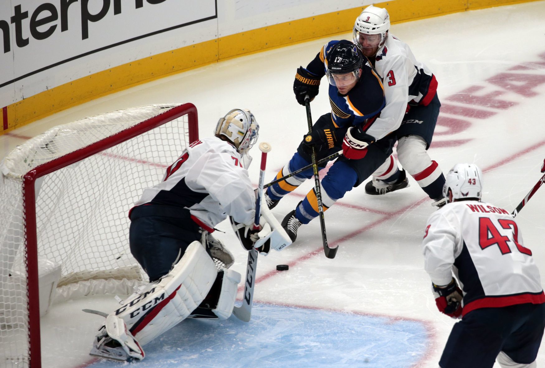 Blues open season against Capitals